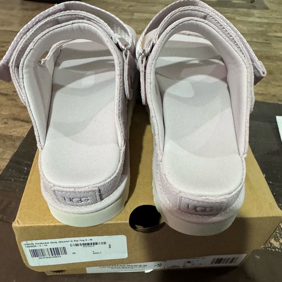 UGG Golden star Clog Slide Sandles in Bay Fog - Picture 4 of 8